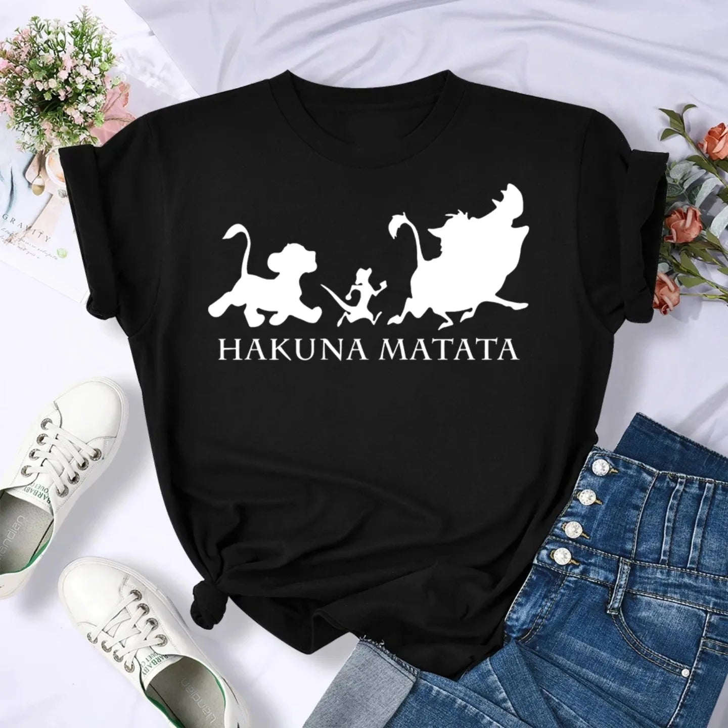 Camiseta Disney Hakuna Matata para Mujer