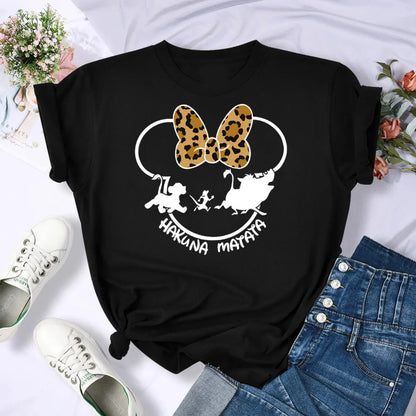 Camiseta Disney Hakuna Matata para Mujer