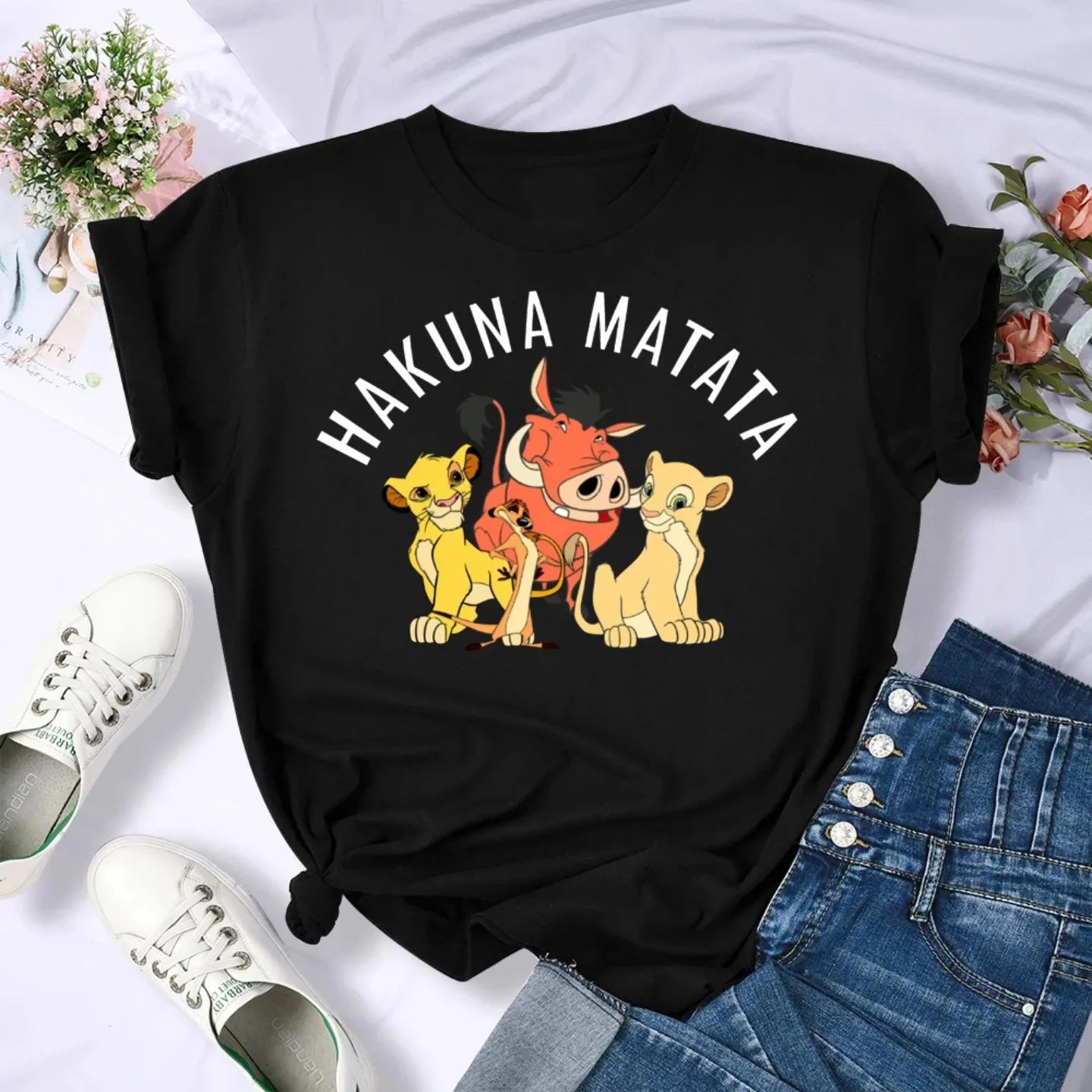 Camiseta Disney Hakuna Matata para Mujer