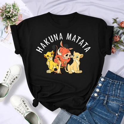 Camiseta Disney Hakuna Matata para Mujer