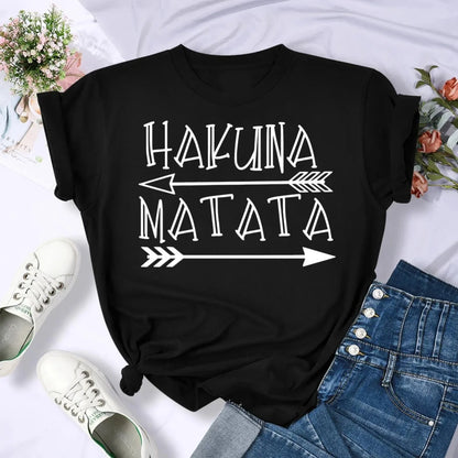 Camiseta Disney Hakuna Matata para Mujer
