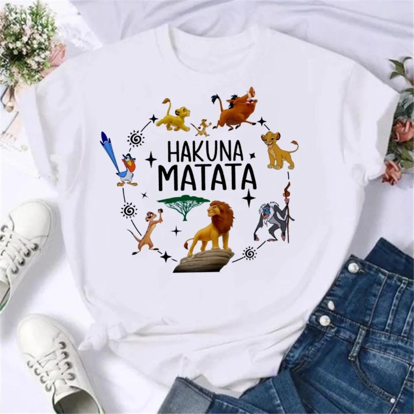 Camiseta Disney Hakuna Matata para Mujer
