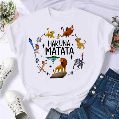 Camiseta Disney Hakuna Matata para Mujer