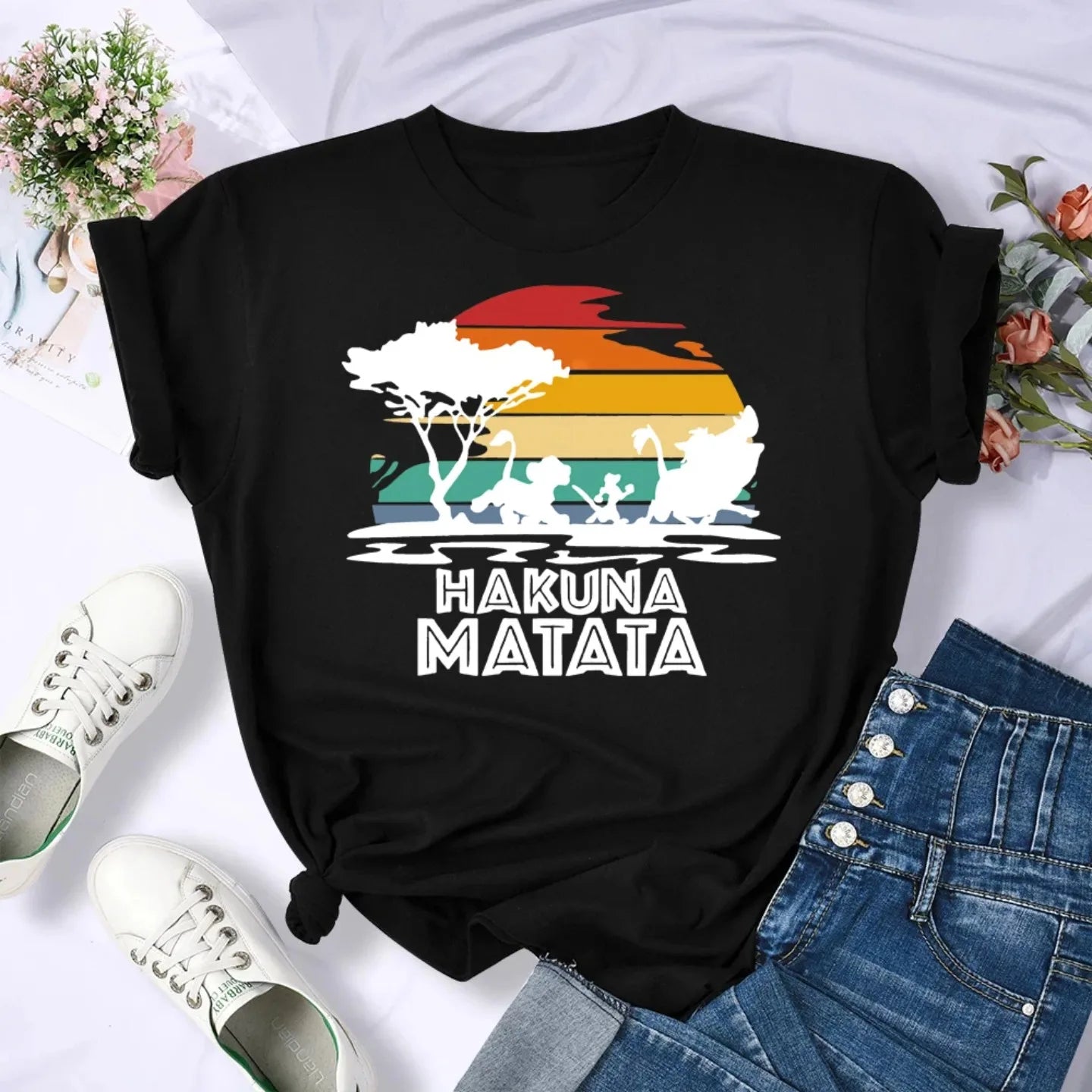 Camiseta Disney Hakuna Matata para Mujer