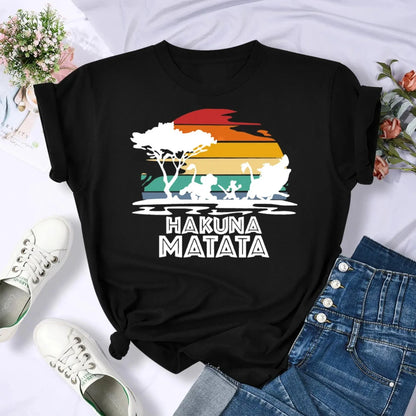 Camiseta Disney Hakuna Matata para Mujer