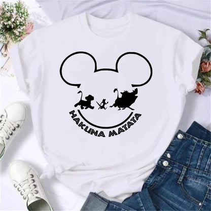 Camiseta Disney Hakuna Matata para Mujer