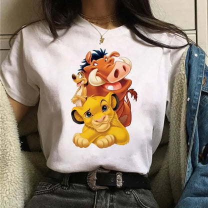 Camiseta Disney El Rey León Hakuna Matata para Mujer