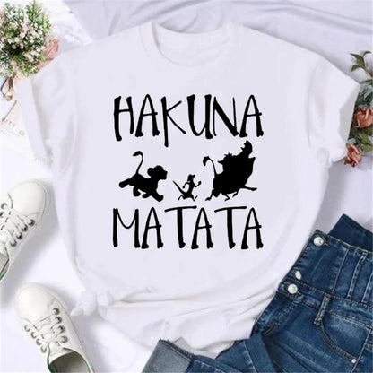 Camiseta Disney Hakuna Matata para Mujer