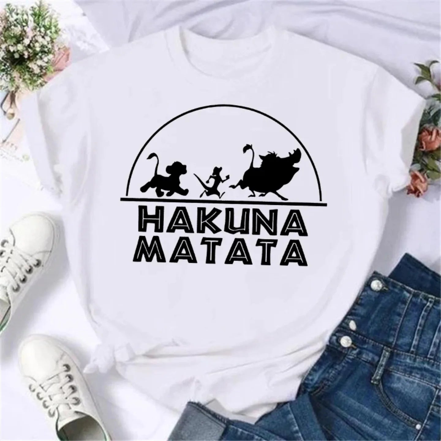 Camiseta Disney Hakuna Matata para Mujer