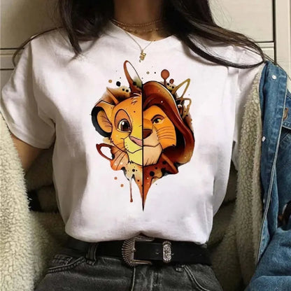 Camiseta Disney El Rey León Hakuna Matata para Mujer