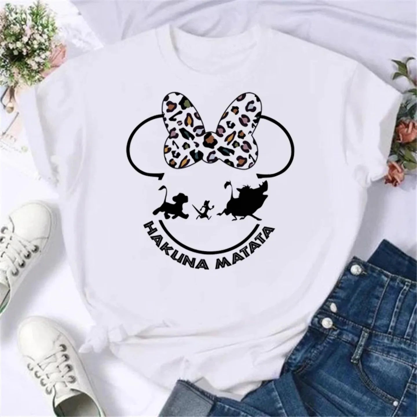 Camiseta Disney Hakuna Matata para Mujer