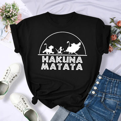 Camiseta Disney Hakuna Matata para Mujer