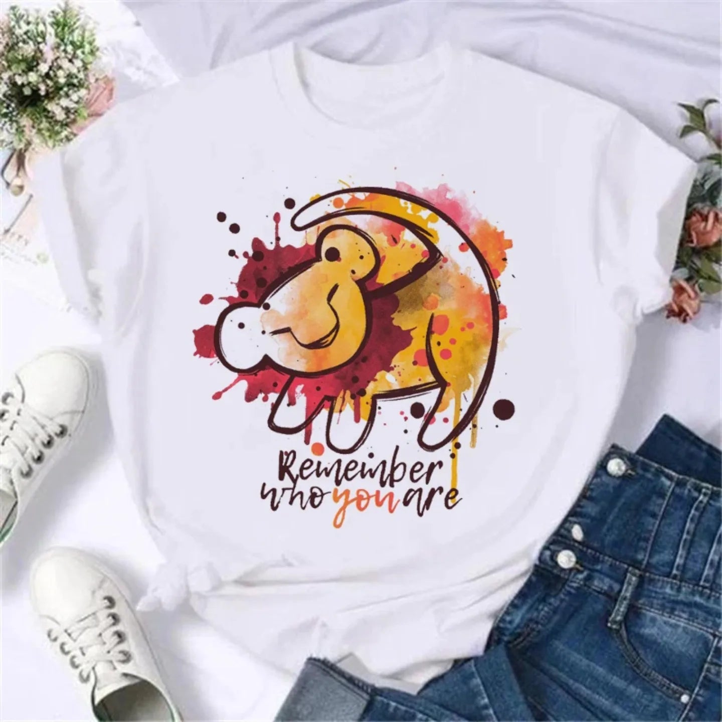 Camiseta Disney Hakuna Matata para Mujer
