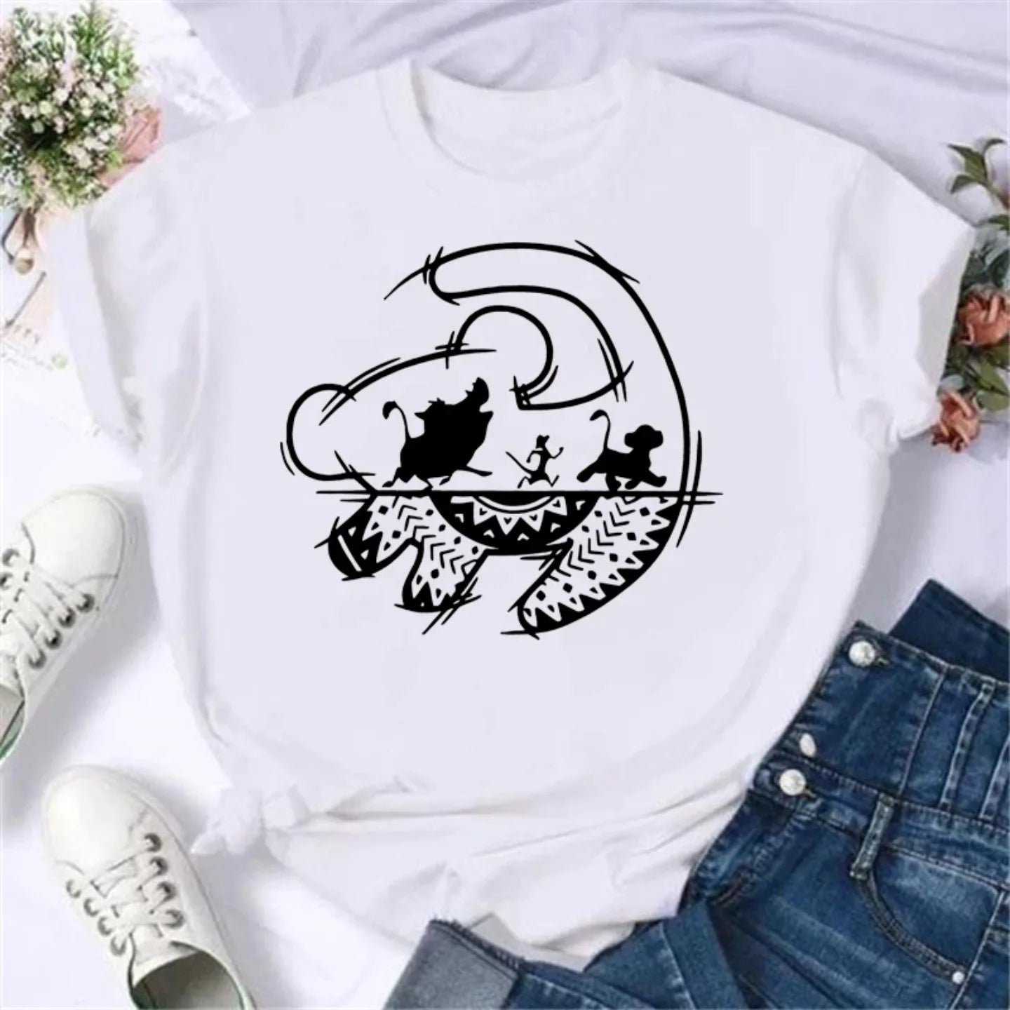 Camiseta Disney Hakuna Matata para Mujer