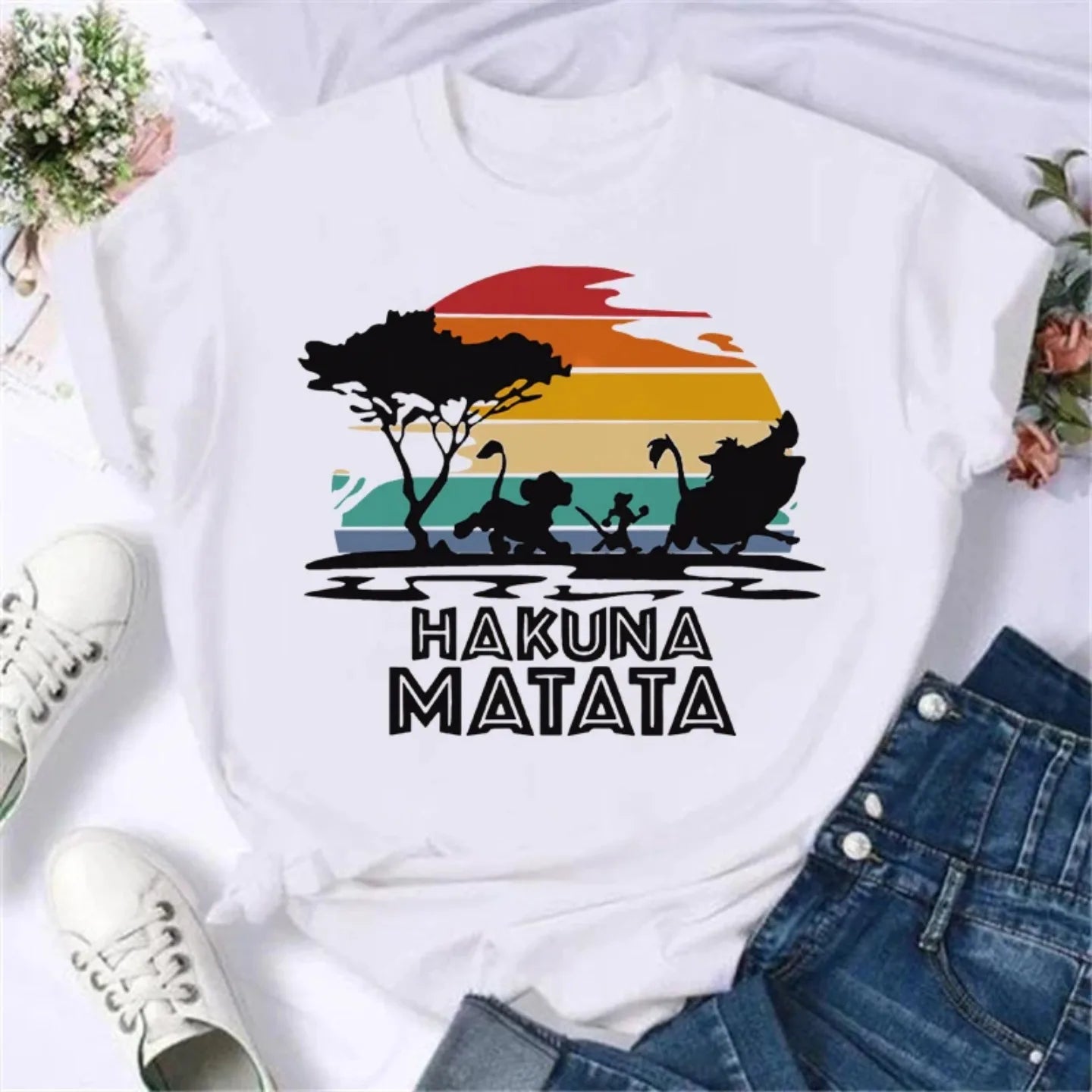 Camiseta Disney Hakuna Matata para Mujer