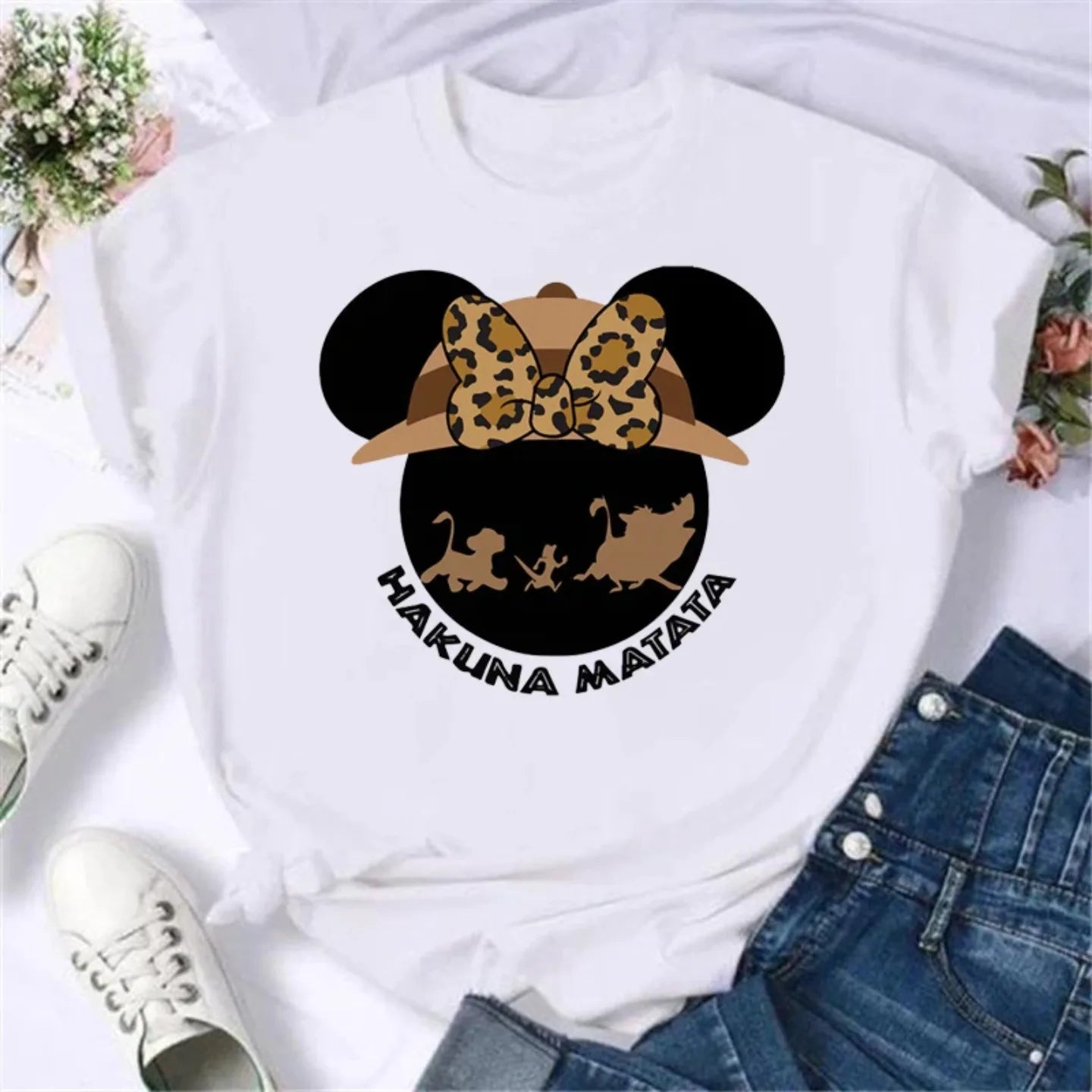 Camiseta Disney Hakuna Matata para Mujer
