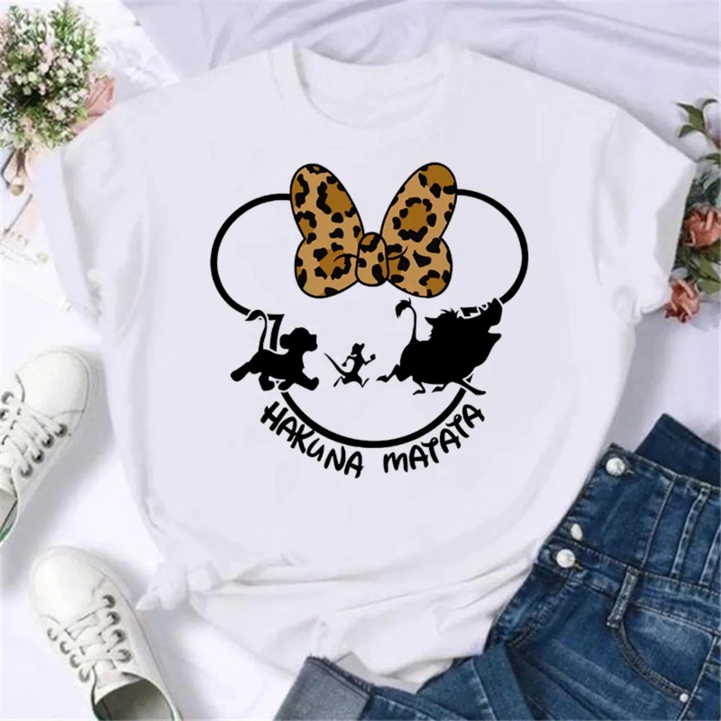 Camiseta Disney Hakuna Matata para Mujer