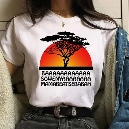 Camiseta Disney El Rey León Hakuna Matata para Mujer