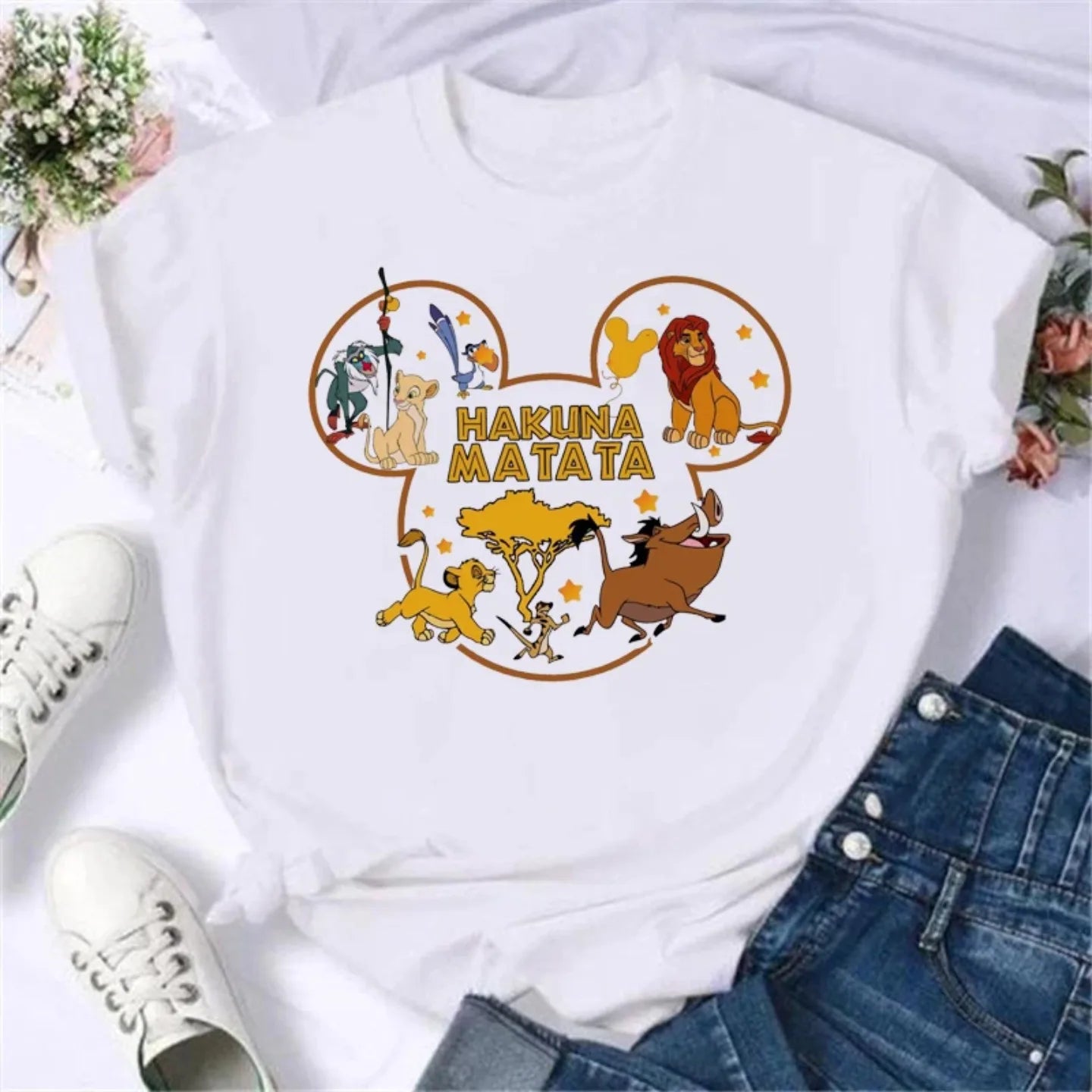 Camiseta Disney Hakuna Matata para Mujer