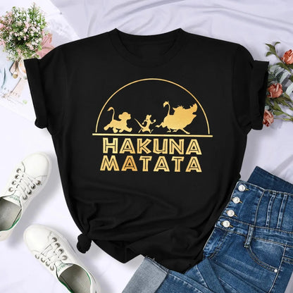 Camiseta Disney Hakuna Matata para Mujer