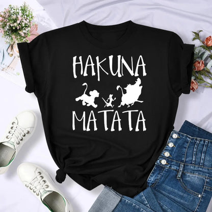 Camiseta Disney Hakuna Matata para Mujer