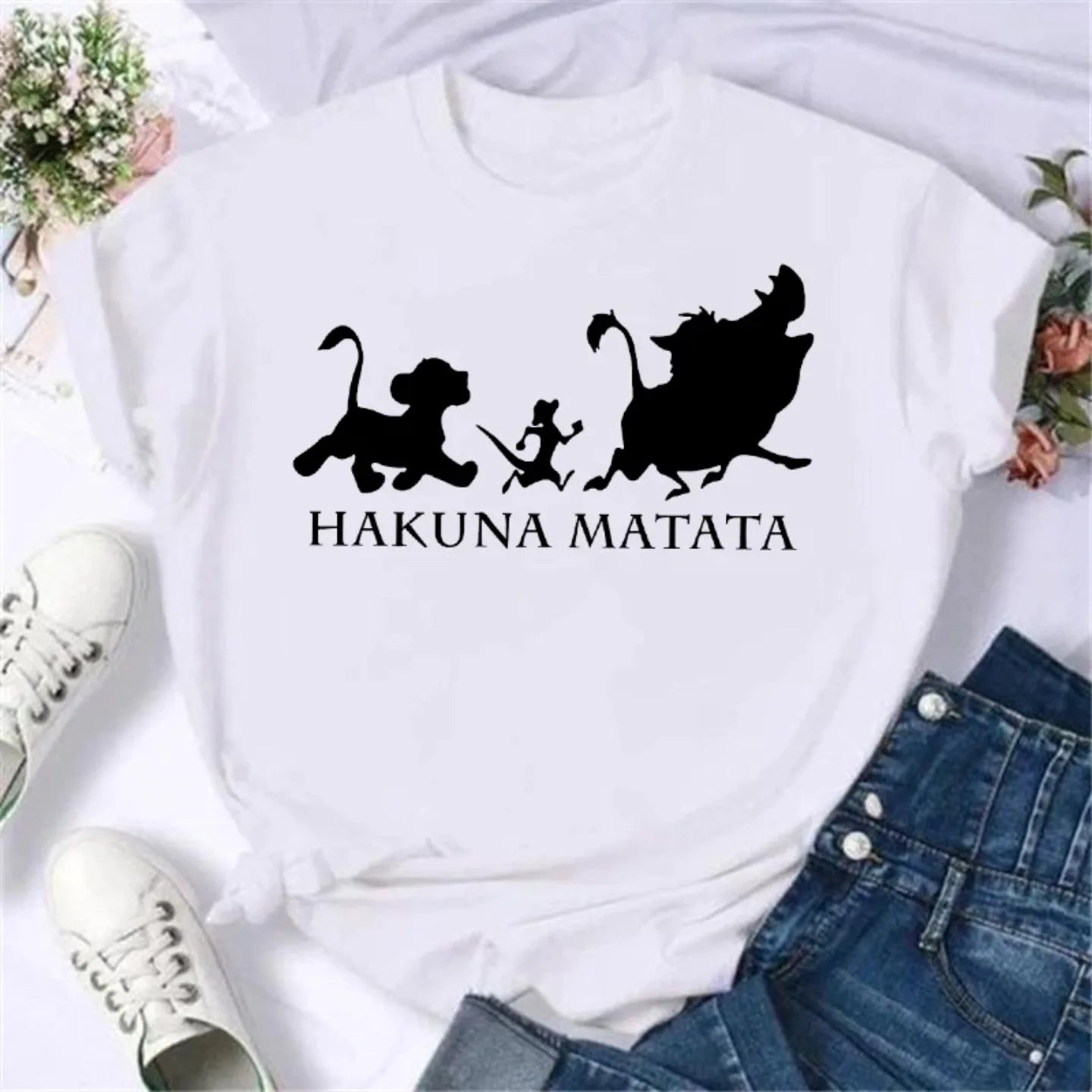 Camiseta Disney Hakuna Matata para Mujer