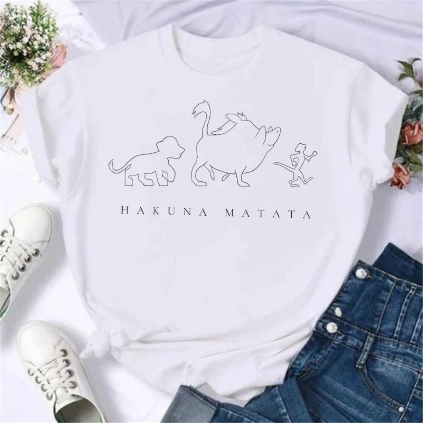 Camiseta Disney Hakuna Matata para Mujer