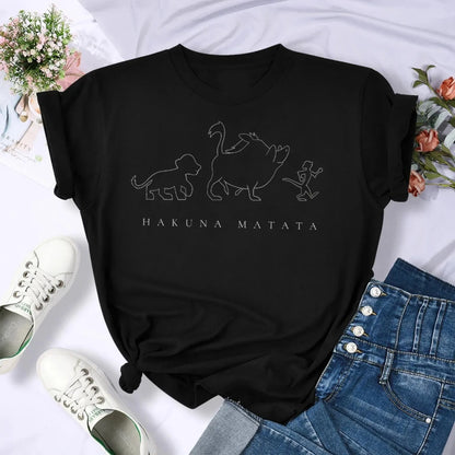 Camiseta Disney Hakuna Matata para Mujer