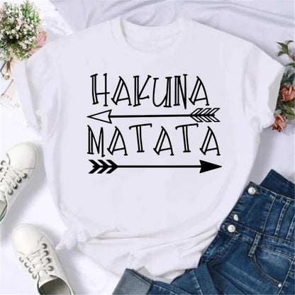 Camiseta Disney Hakuna Matata para Mujer
