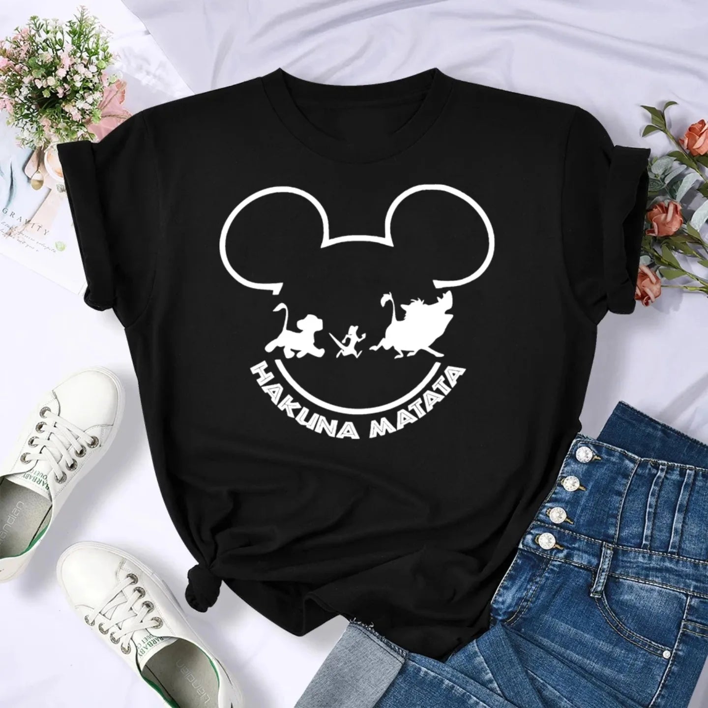 Camiseta Disney Hakuna Matata para Mujer