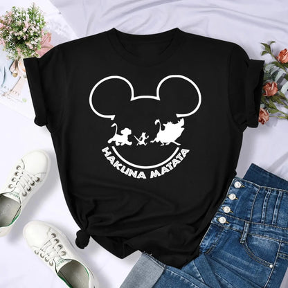 Camiseta Disney Hakuna Matata para Mujer